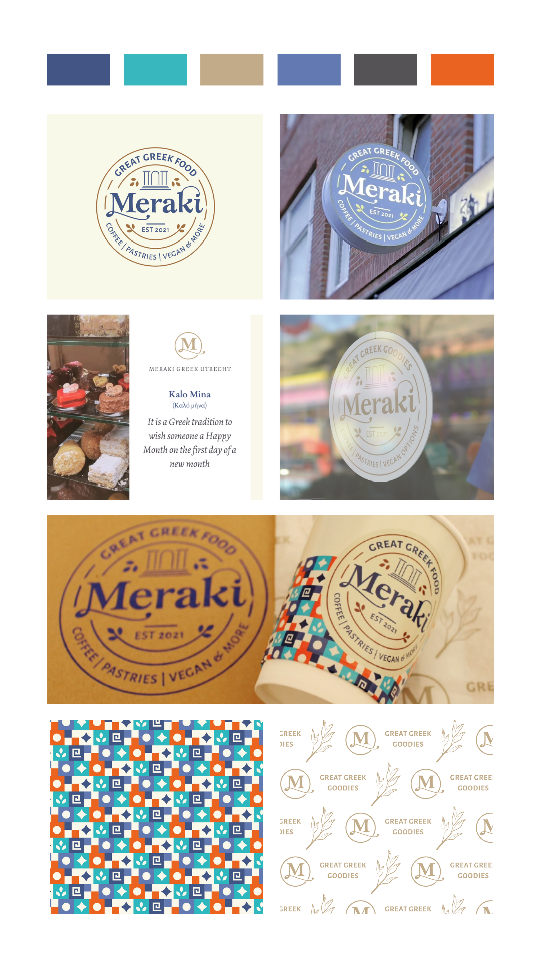 meraki greek utrecht branding