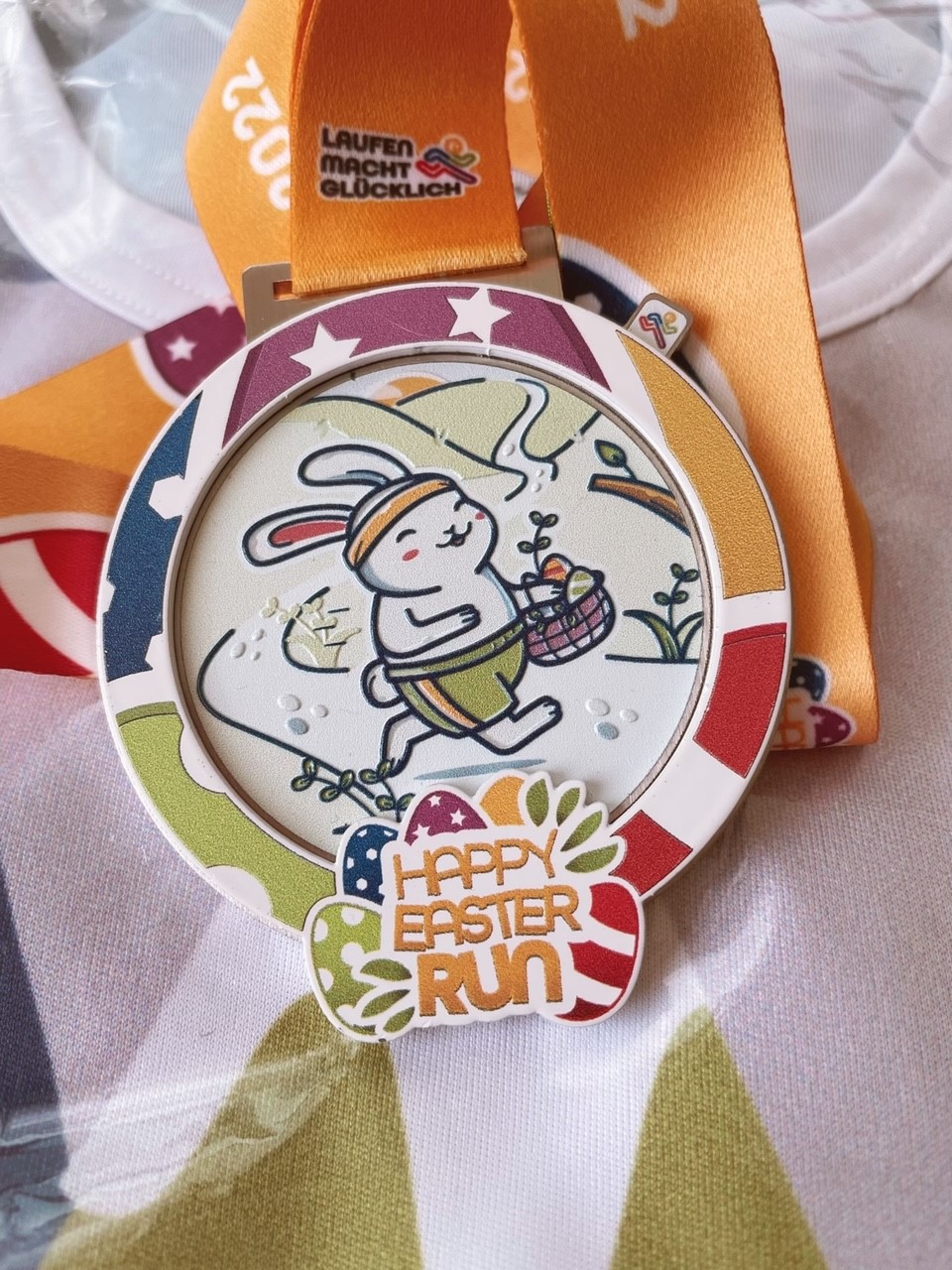 cute medal illustration